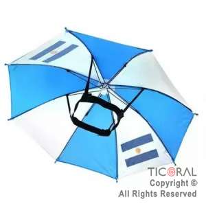 SOMBRERO PARAGUAS ARGENTINA x 1